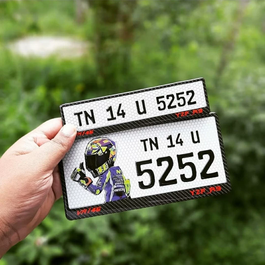 Personalized-Bike-Gel-Number-Plate